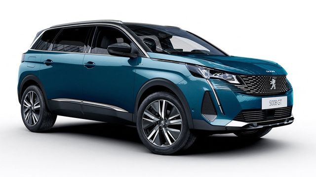 2022 Peugeot 5008 1.6 PureTech GT  第5張相片