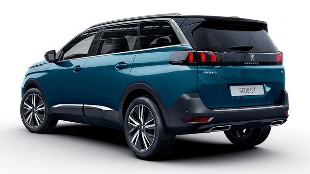 2022 Peugeot 5008 1.6 PureTech GT  第6張相片