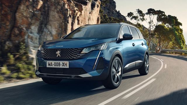 2022 Peugeot 5008 1.6 PureTech GT Cielo  第8張相片