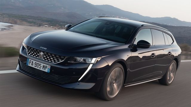 2022 Peugeot 508 SW GT  第7張相片