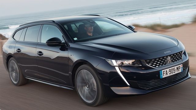 2022 Peugeot 508 SW GT  第8張相片