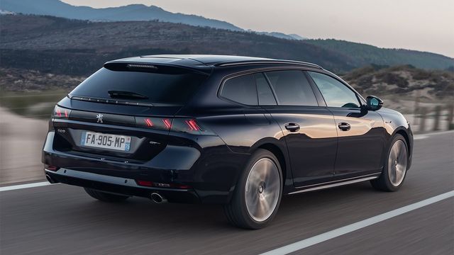 2022 Peugeot 508 SW GT  第10張相片