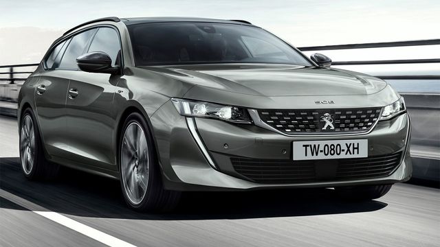 2022 Peugeot 508 SW GT Cielo  第7張相片
