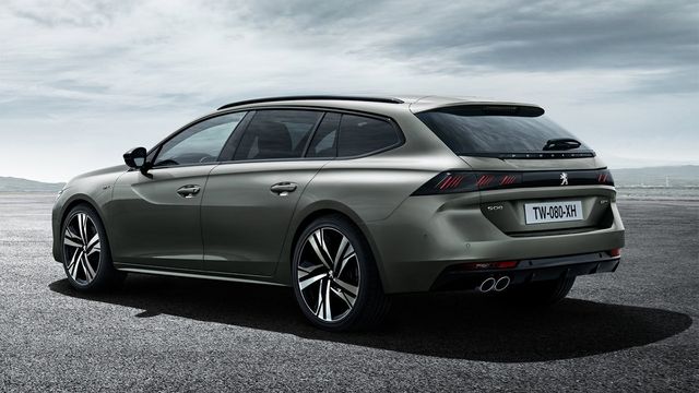 2022 Peugeot 508 SW GT Cielo  第8張相片
