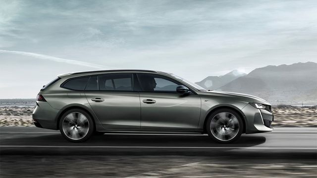 2022 Peugeot 508 SW GT Cielo  第9張相片