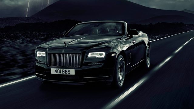2022 Rolls-Royce Dawn 6.6 V12 Black Badge  第1張相片