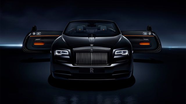 2022 Rolls-Royce Dawn 6.6 V12 Black Badge  第2張相片