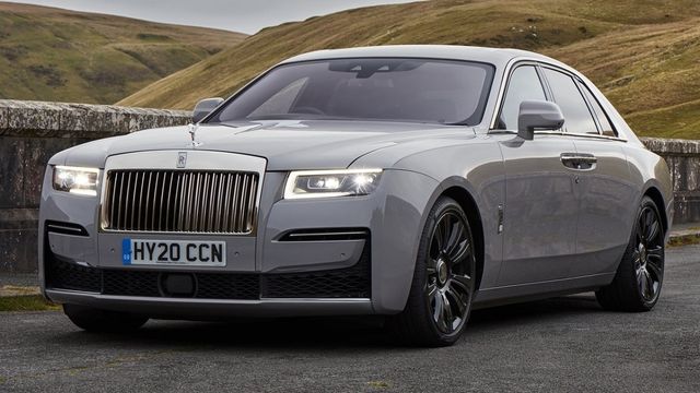 2022 Rolls-Royce Ghost 6.75 V12 SWB  第1張相片