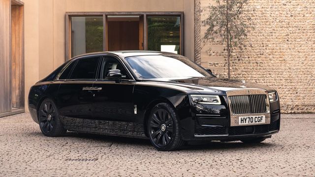 2022 Rolls-Royce Ghost 6.75 V12 EWB  第1張相片