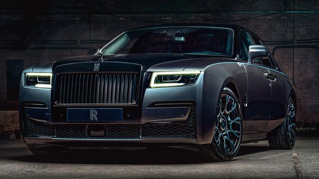 2022 Rolls-Royce Ghost 6.75 V12 Black Badge  第1張相片