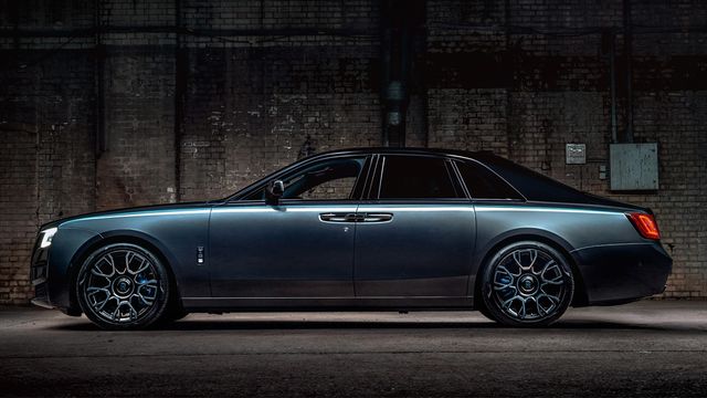 2022 Rolls-Royce Ghost 6.75 V12 Black Badge  第3張相片