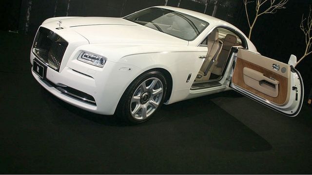 2022 Rolls-Royce Wraith 6.6 V12  第1張相片
