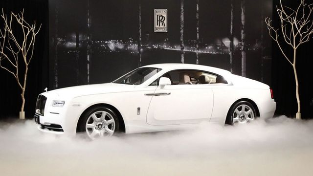 2022 Rolls-Royce Wraith 6.6 V12  第2張相片