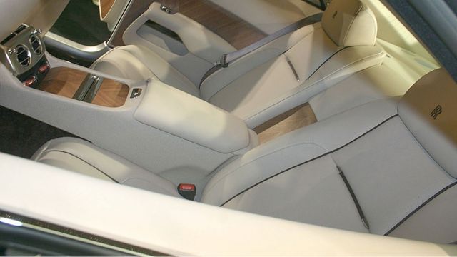 2022 Rolls-Royce Wraith 6.6 V12  第9張相片
