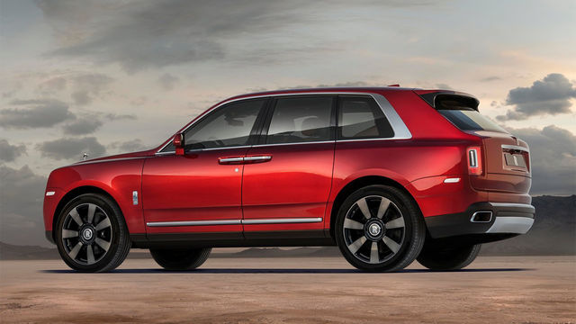 2022 Rolls-Royce Cullinan 6.75 V12  第3張相片