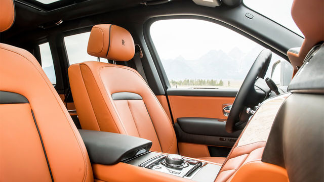 2022 Rolls-Royce Cullinan 6.75 V12  第5張相片
