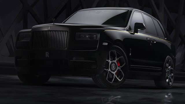 2022 Rolls-Royce Cullinan 6.75 V12 Black Badge  第1張相片
