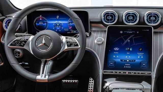 2022 M-Benz C-Class Estate C200 Avantgarde  第1張相片