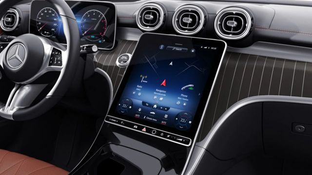 2022 M-Benz C-Class Estate C200 Avantgarde  第2張相片