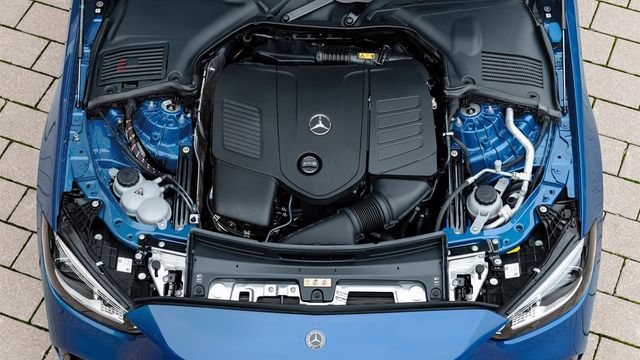 2022 M-Benz C-Class Estate C200 Avantgarde  第7張相片