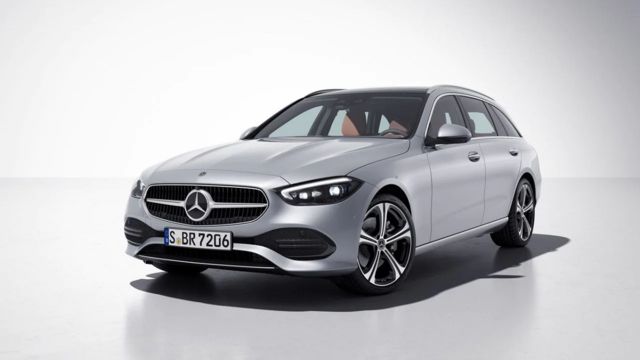 2022 M-Benz C-Class Estate C200 Avantgarde  第8張相片