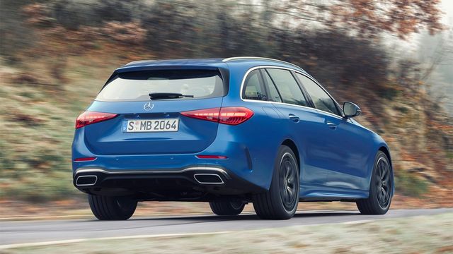 2022 M-Benz C-Class Estate C200運動版  第5張相片