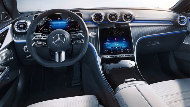 2022 M-Benz C-Class Estate C200運動版  第6張相片