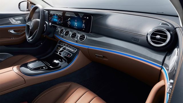 2022 M-Benz E-Class Sedan E300 Exclusive  第7張相片