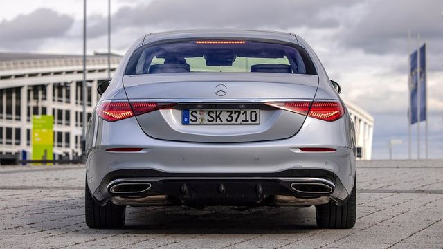 2022 M-Benz S-Class S350d  第3張相片
