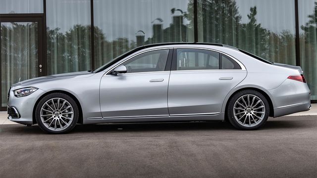 2022 M-Benz S-Class S350d L  第2張相片