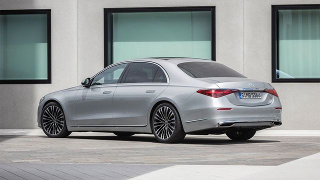 2022 M-Benz S-Class S350d L  第3張相片