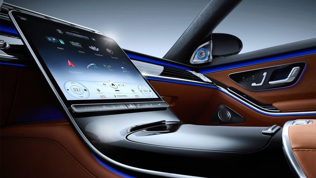 2022 M-Benz S-Class S350d L  第7張相片