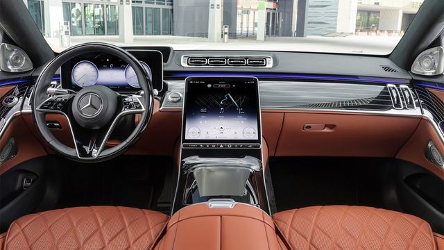 2022 M-Benz S-Class S350d L  第8張相片