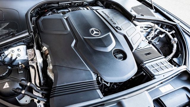 2022 M-Benz S-Class S350d L  第10張相片