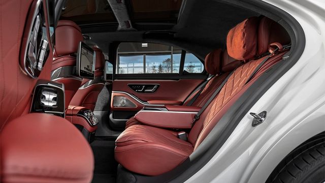 2022 M-Benz S-Class S500 4MATIC L  第10張相片