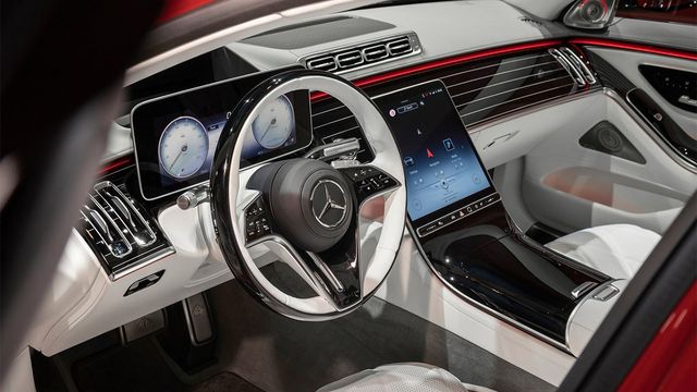 2022 M-Benz S-Class Maybach S580 4MATIC  第4張相片
