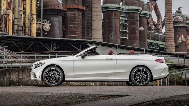 2022 M-Benz C-Class Cabriolet C200進化版  第3張相片