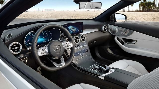 2022 M-Benz C-Class Cabriolet C200進化版  第7張相片