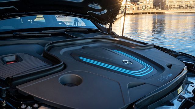 2022 M-Benz EQC 400 4MATIC運動版  第10張相片