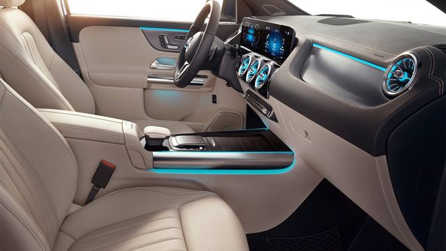 2022 M-Benz GLA 180豪華版  第7張相片