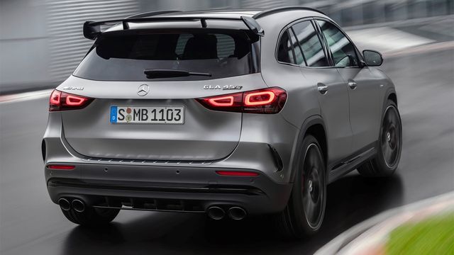 2022 M-Benz GLA AMG 45 S 4MATIC＋  第2張相片