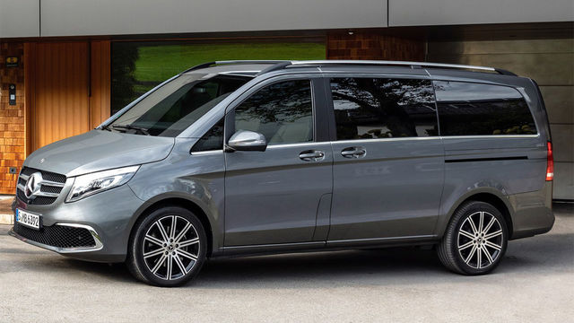 2022 M-Benz V-Class V250d  第3張相片
