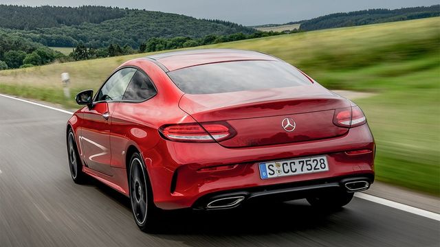 2022 M-Benz C-Class Coupe C180進化版  第2張相片