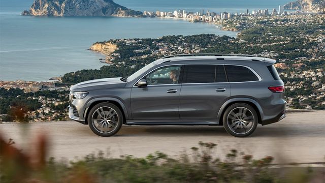 2022 M-Benz GLS 450 4MATIC  第2張相片