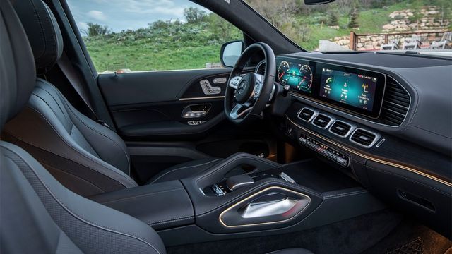 2022 M-Benz GLS 450 4MATIC  第5張相片