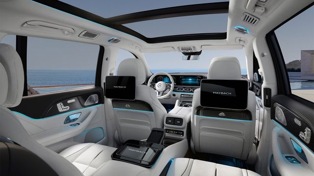 2022 M-Benz GLS Maybach 600 4MATIC  第8張相片
