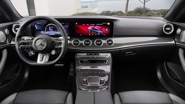 2022 M-Benz E-Class Coupe AMG E53 4MATIC+  第7張相片