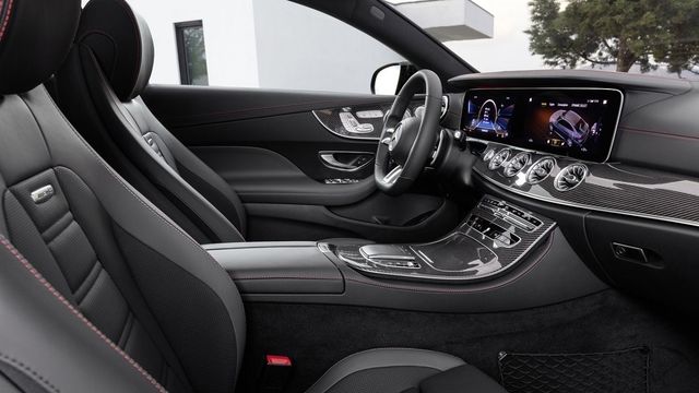 2022 M-Benz E-Class Coupe AMG E53 4MATIC+  第8張相片