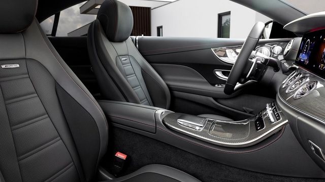 2022 M-Benz E-Class Coupe AMG E53 4MATIC+  第9張相片