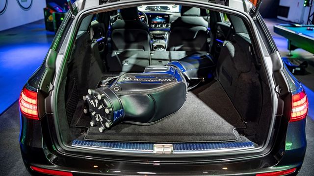 2022 M-Benz E-Class Estate E200 Avantgarde  第5張相片